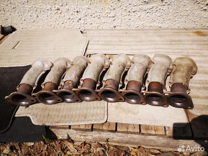 Труба выхлопная Mitsubishi Lancer 10 CY4A