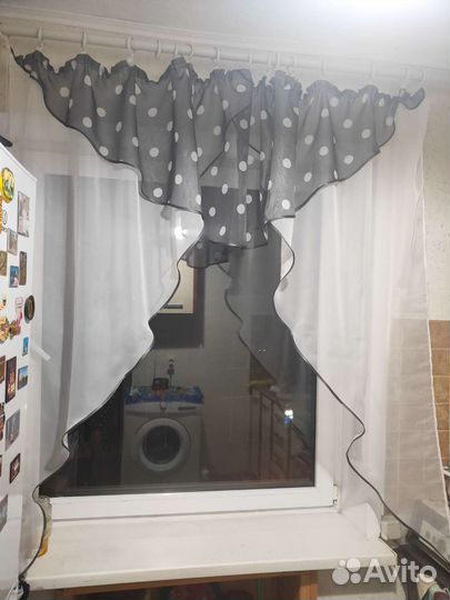 Шторы на кухню