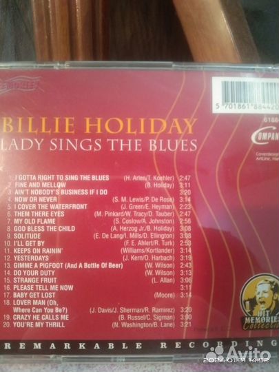 Cd Billie Holiday