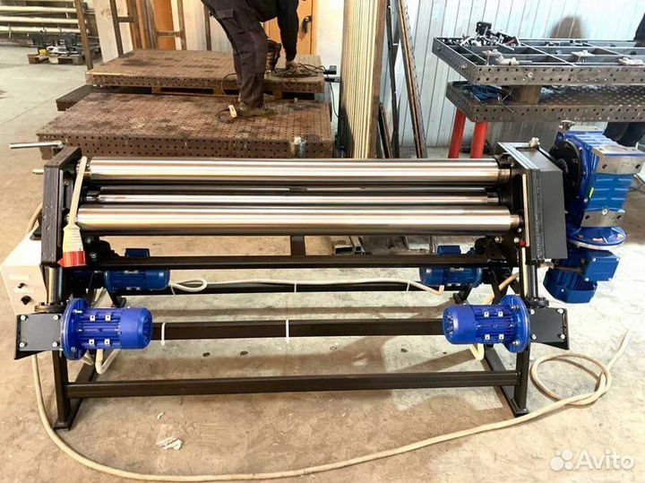 Вальцы механические. Асимметричные валов