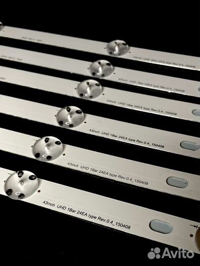 Подсветка LG 43