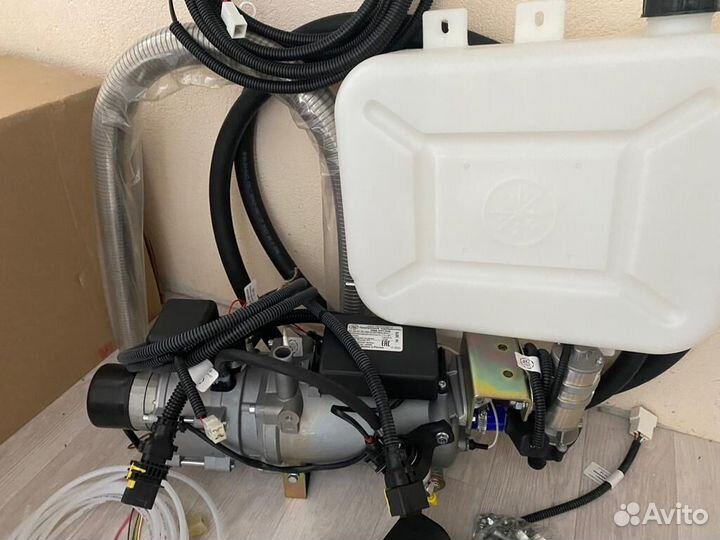 Предпусковой подогреватель пжд