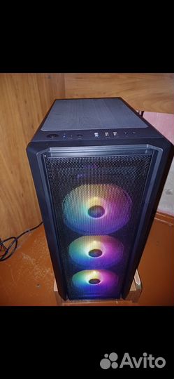 Игровой компьютер rtx 4060