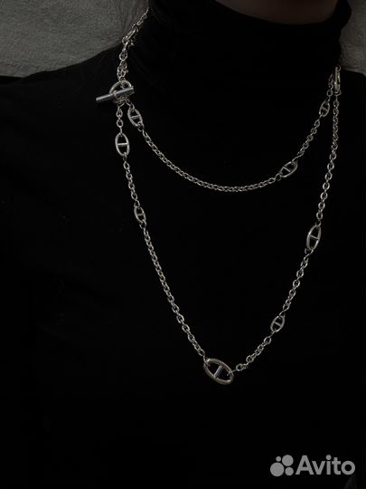 Колье hermes Farandole 120