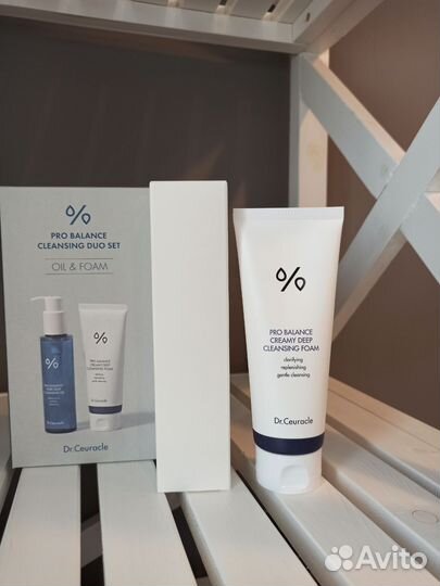 Набор Dr.Ceuracle гидрофильное масло+пенка