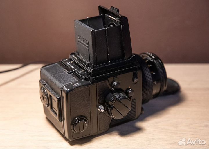 Bronica SQ-AI + Zenzanon - ps 80mm