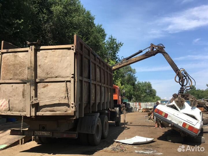 Вывоз металлолома, приём металла, сдать металлолом