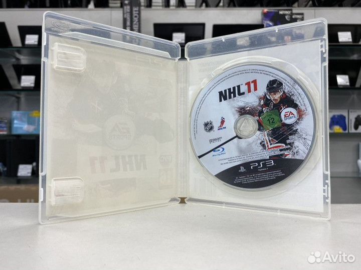 Диск PS3 NHL 11