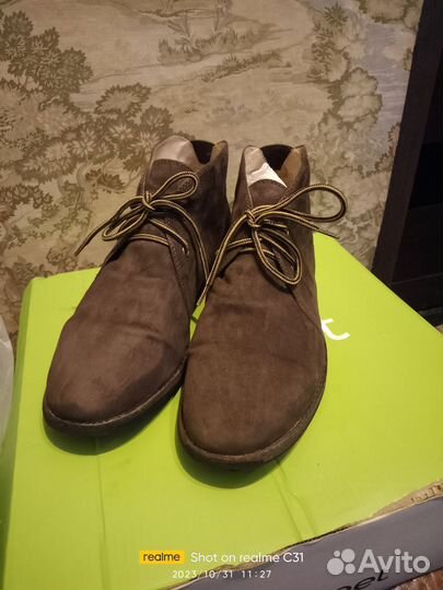 Ботинки Respect 40 размер, натуральная замжа