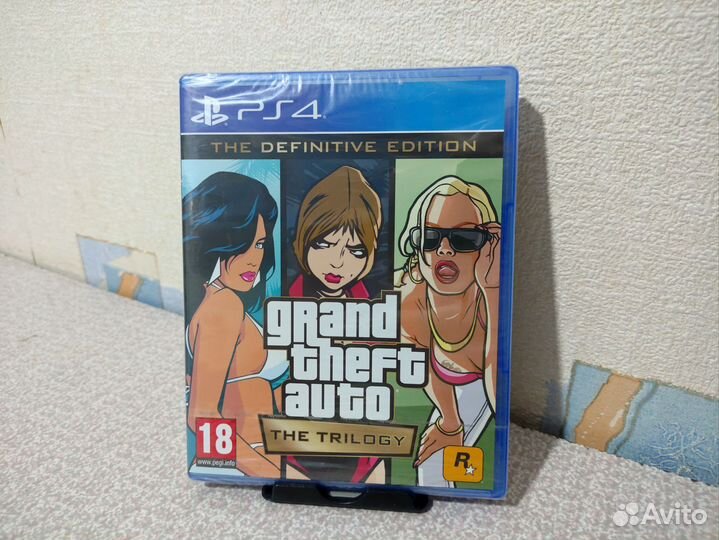 GTA The Trilogy PS4