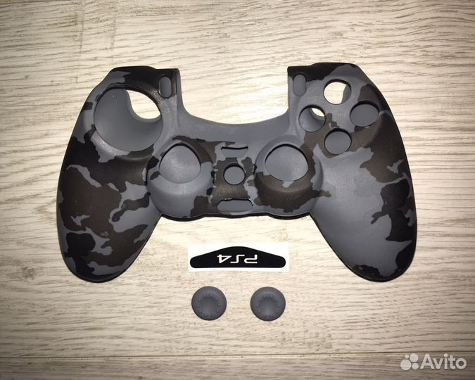 Силиконовый чехол dualshock 4