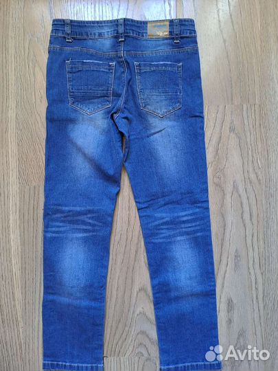 Джинсы для мальчика Futurino р.140