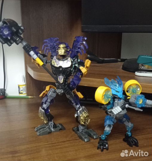 Lego роботы бионикл с масками