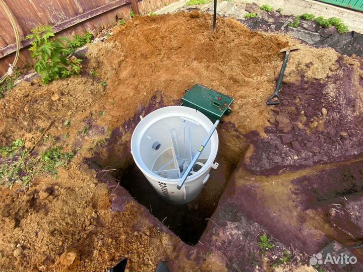 Септик Интал на участок