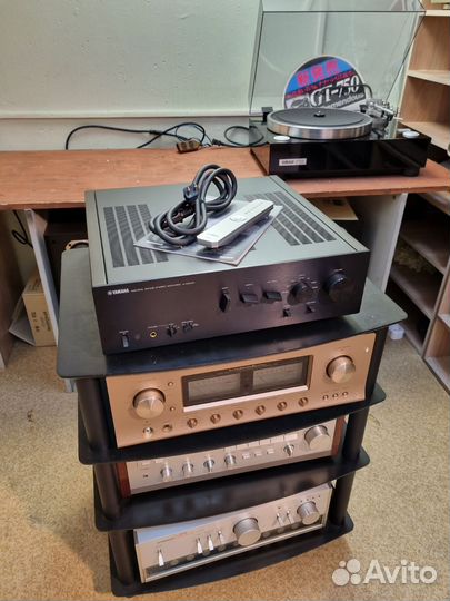 Yamaha A-s2000 black