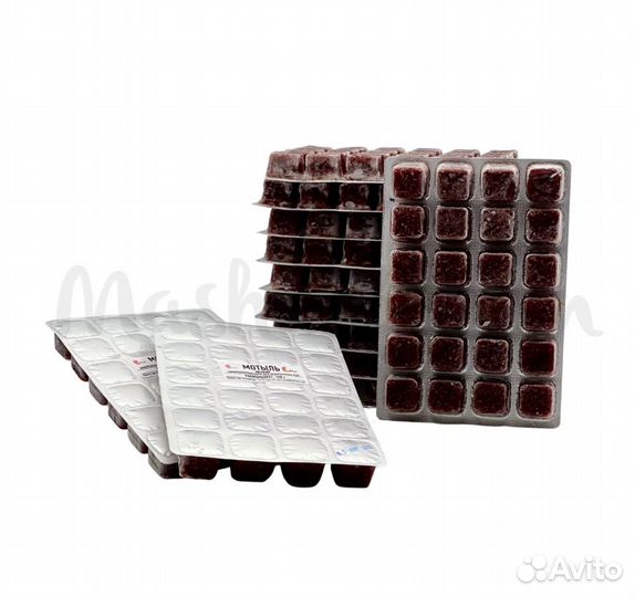 Замороженные корма для рыбок