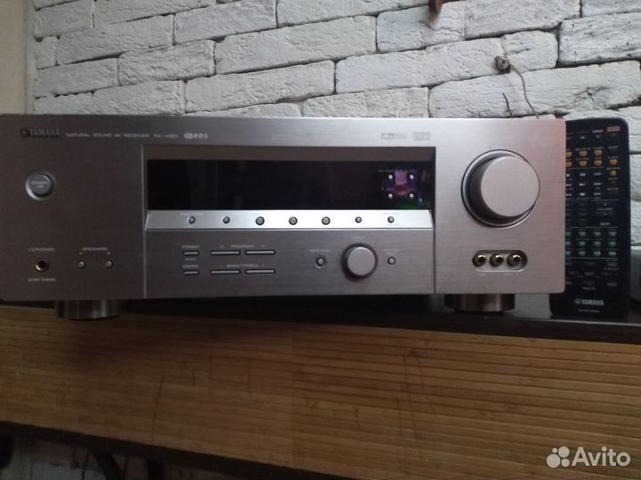 Продам ресивер yamaha RX-V450