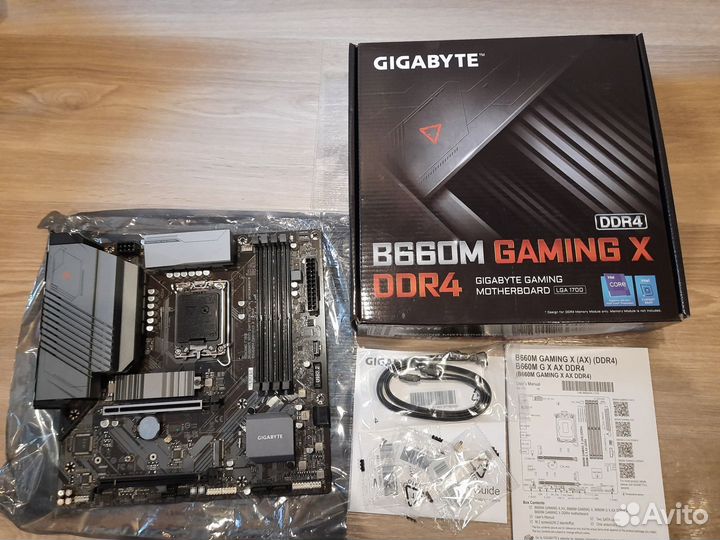 Материнская плата Gigabyte B660M Gaming X DDR4