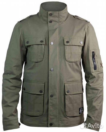 John Doe Explorer текстильная куртка Оливковый