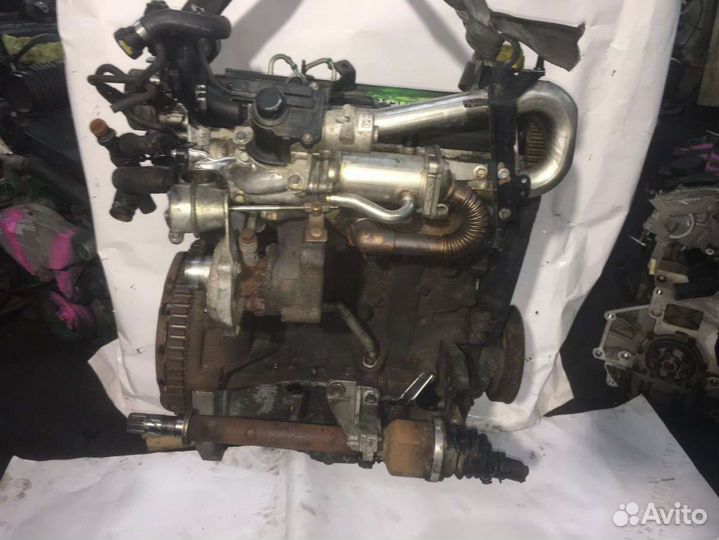 Контрактный двигатель Chevrolet Captiva K9K766