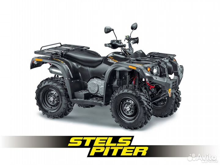 Квадроцикл Stels ATV 500 YS Leopard 4х4 2023г