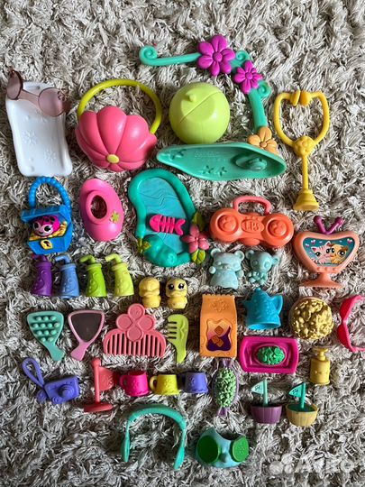 Littlest Pet Shop Lps аксессуары