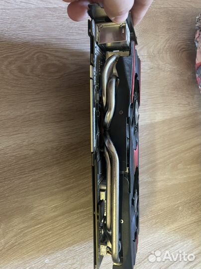 Видеокарта r9 290x