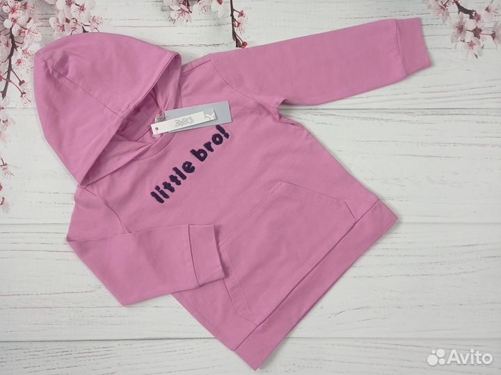 Худи для девочки на рост 86 см