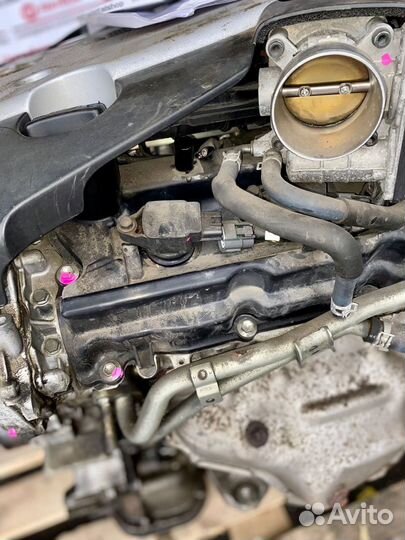 Двигатель контрактный VQ35HR 3.5 Nissan Infiniti