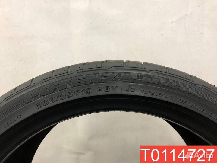 Bridgestone Potenza RE050A 265/35 R19 98Y