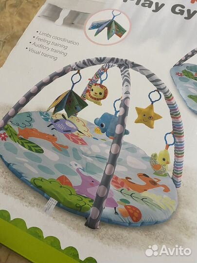 Развивающий коврик новый