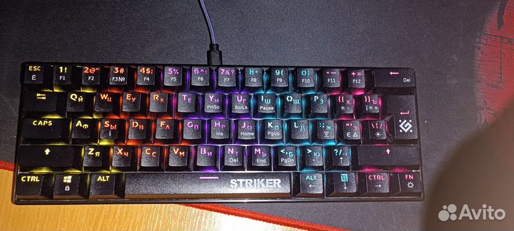 Механическая клавиатура Defender Striker