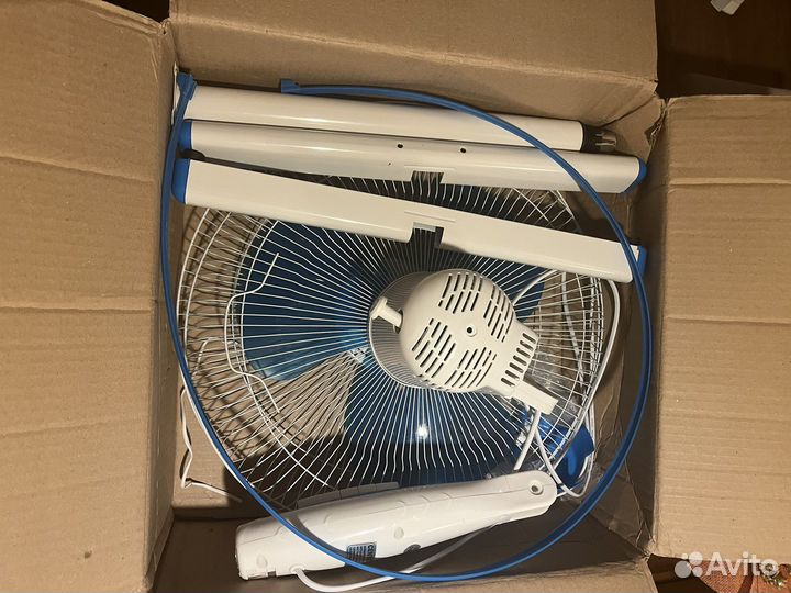 Вентилятор напольный