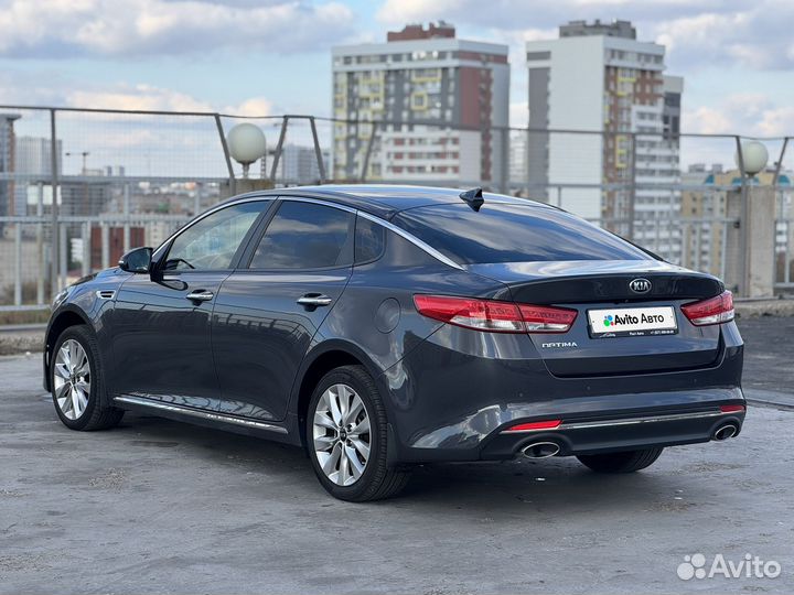 Kia Optima 2.4 AT, 2018, 134 000 км