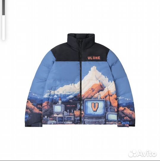 Пуховик Vlone