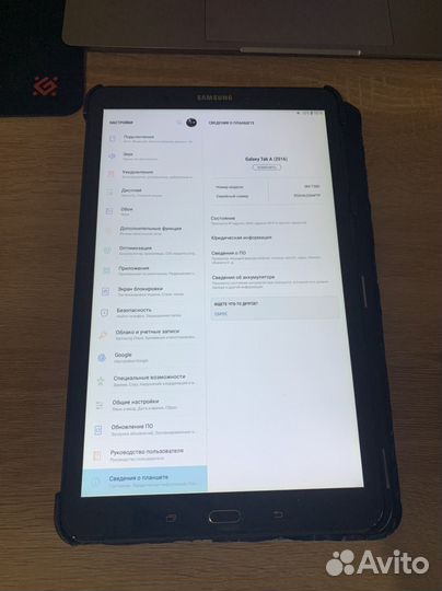 Samsung tab a6 10.1