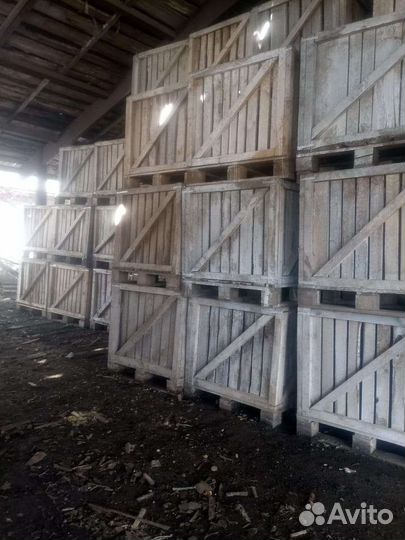 Ящик деревянный для хранения