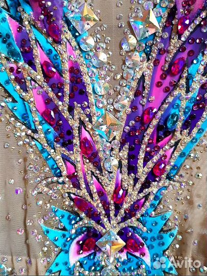 Купальник для художественной гимнастики