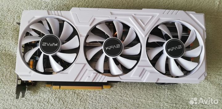KFA2 GeForce RTX 2070 super EX gamer GK 8G