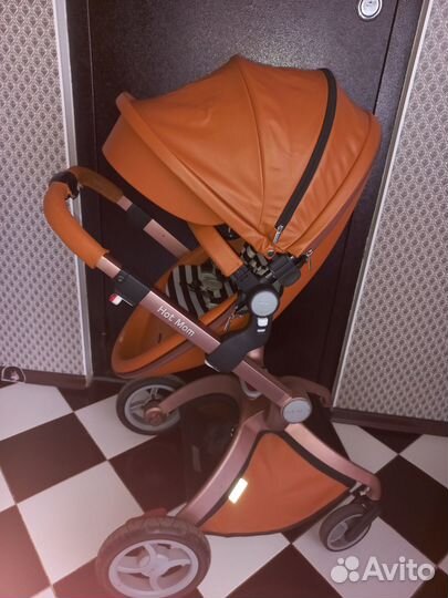 Коляска hot mom 2 в 1 (3 в 1 )