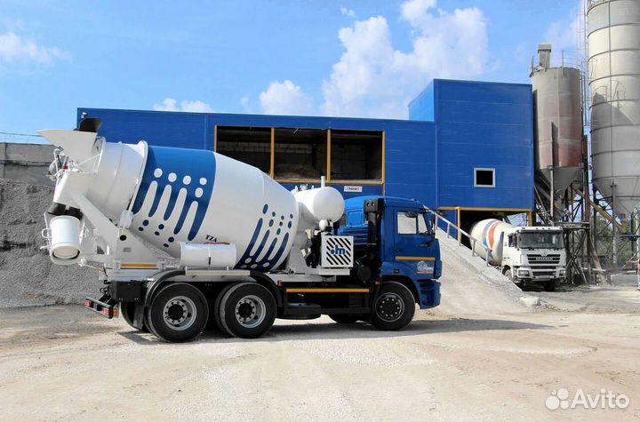 Морозостойкий бетон B50