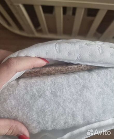 Матрас круглый 75х75