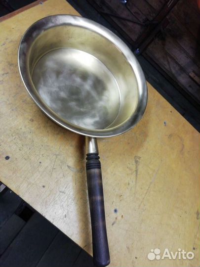 Тазики медные с ручками