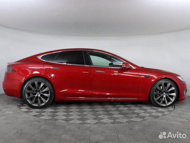 Tesla Model S AT, 2018, 88 991 км объявление продам