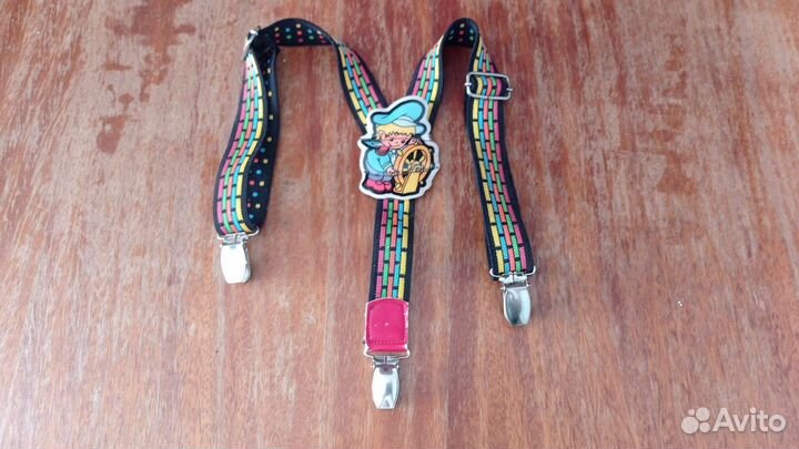 Подтяжки детские