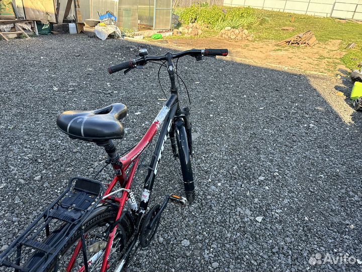 Велосипед скоростной