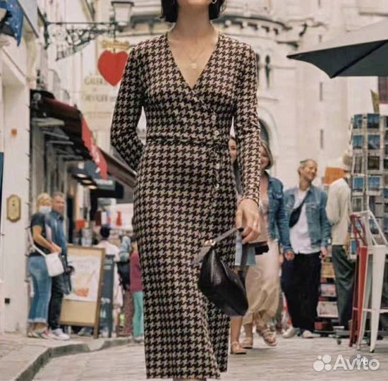 Платье весна-осень женское