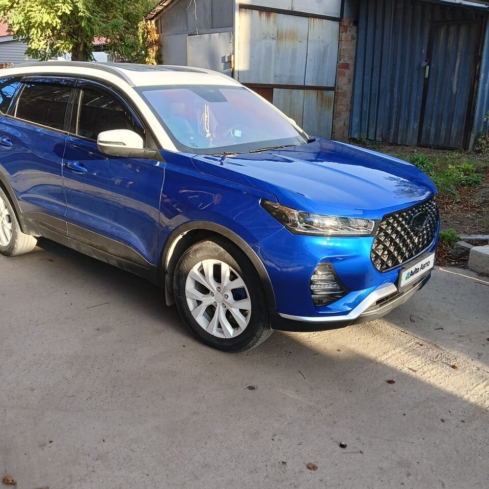 Chery Tiggo 7 Pro: фото владельца