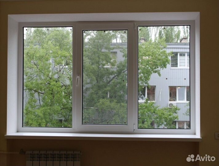 Окна пластиковые (пвх)