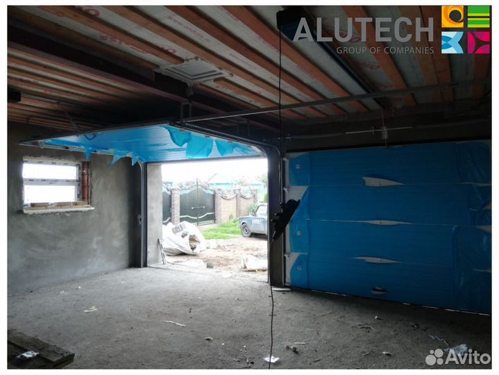 Ворота alutech